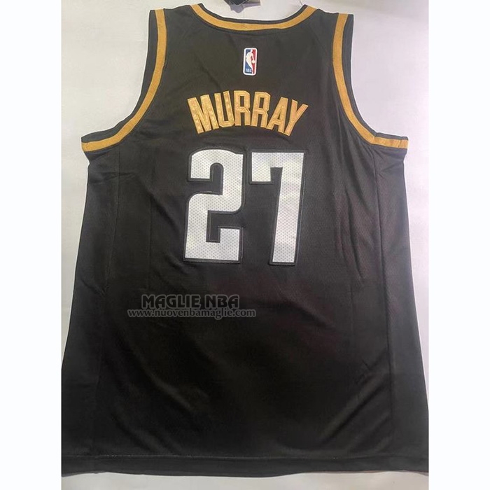 Maglia
 Jamal Murray NO 27 Denver Nuggets Citta
 2023 NBA Finals Nero
